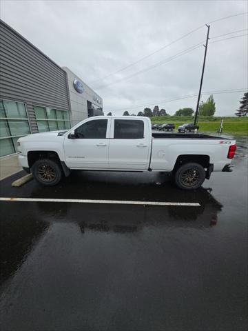 2018 Chevrolet Silverado 1500 2LT