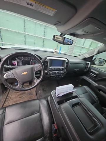 2018 Chevrolet Silverado 1500 2LT