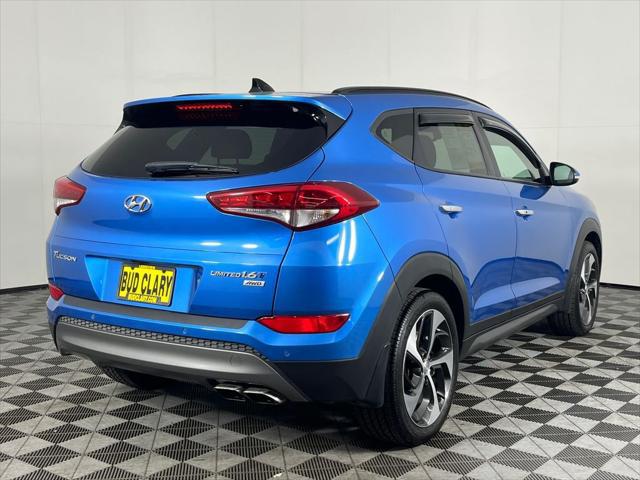2016 Hyundai Tucson Limited