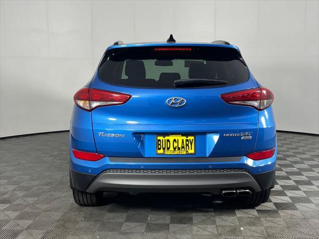 2016 Hyundai Tucson Limited