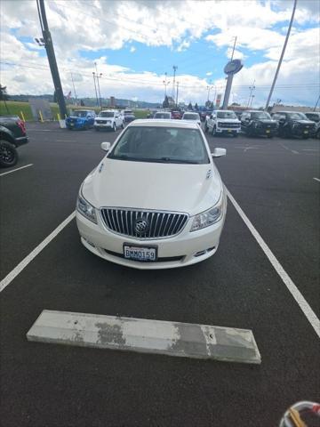 2013 Buick LaCrosse Leather Group