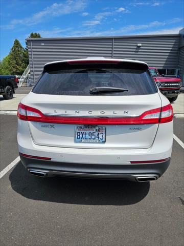 2016 Lincoln MKX Reserve