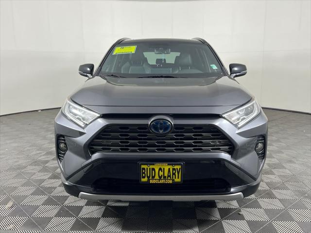 2019 Toyota RAV4 Hybrid XSE