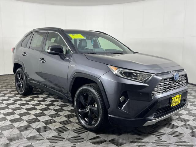 2019 Toyota RAV4 Hybrid XSE