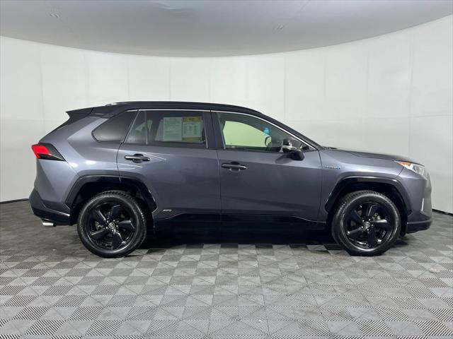 2019 Toyota RAV4 Hybrid XSE