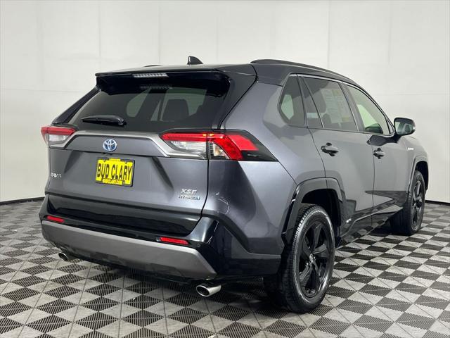 2019 Toyota RAV4 Hybrid XSE