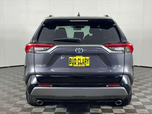 2019 Toyota RAV4 Hybrid XSE