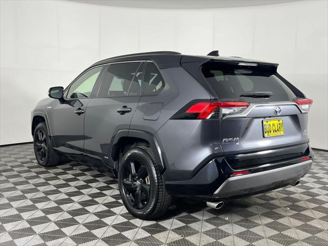 2019 Toyota RAV4 Hybrid XSE