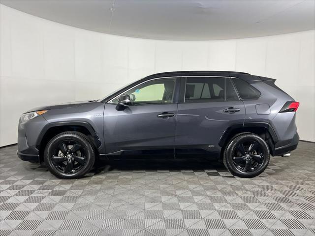 2019 Toyota RAV4 Hybrid XSE