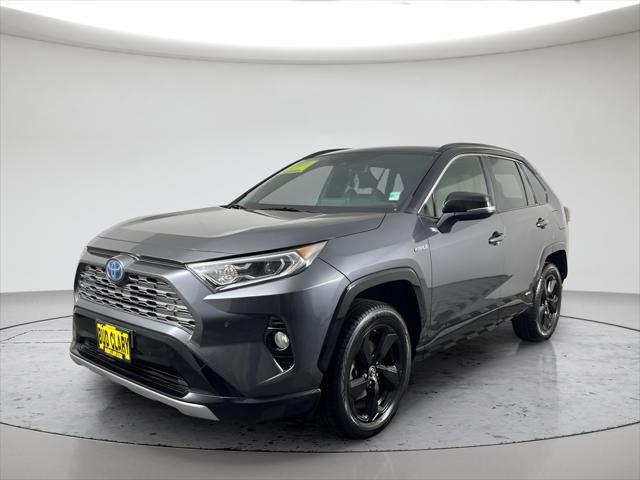 2019 Toyota RAV4 Hybrid XSE for sale in LONGVIEW, WA