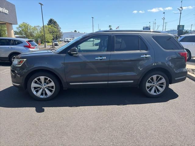 2019 Ford Explorer Limited