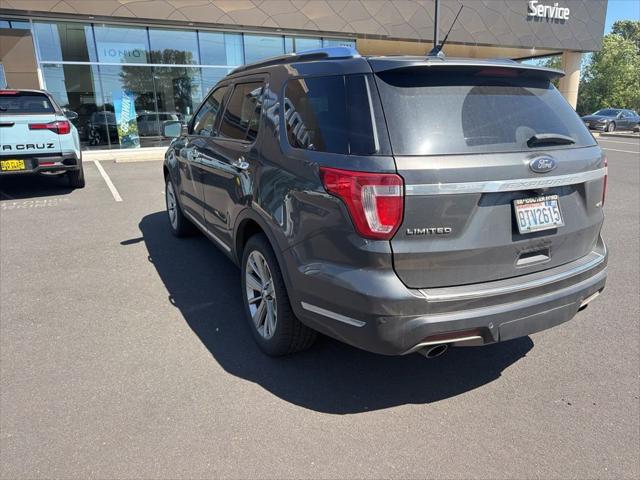 2019 Ford Explorer Limited