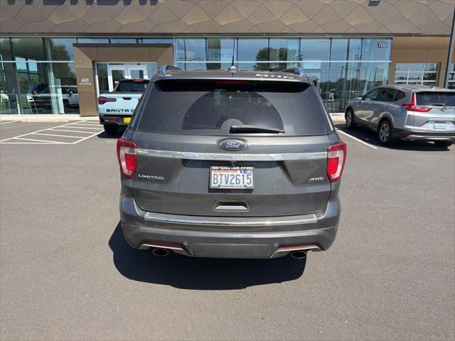 2019 Ford Explorer Limited