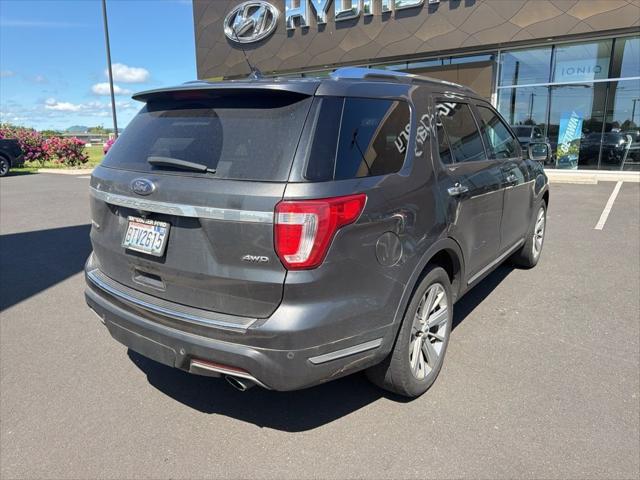 2019 Ford Explorer Limited