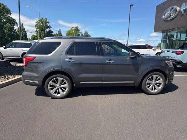 2019 Ford Explorer Limited