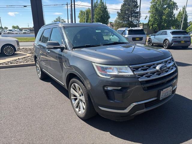 2019 Ford Explorer Limited