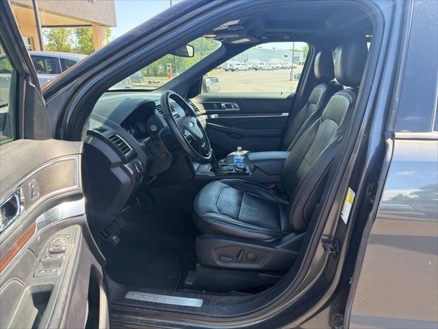 2019 Ford Explorer Limited
