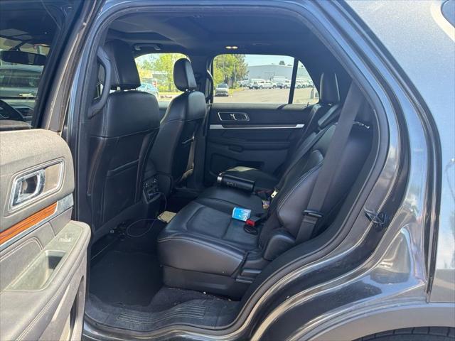 2019 Ford Explorer Limited