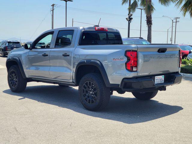 2025 Chevrolet Colorado 4WD Trail Boss