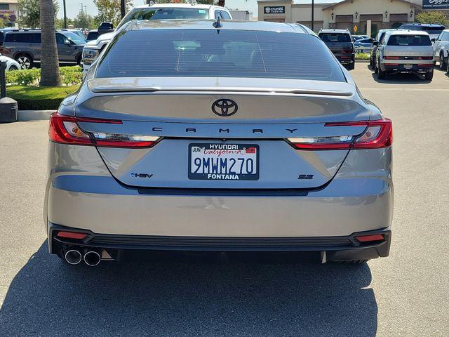 2025 Toyota Camry SE