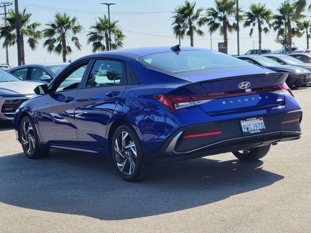 2025 Hyundai Elantra Hybrid SEL Sport