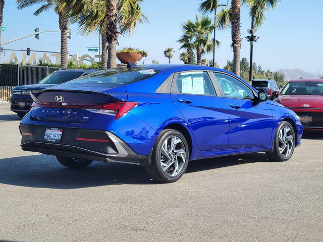 2025 Hyundai Elantra Hybrid SEL Sport
