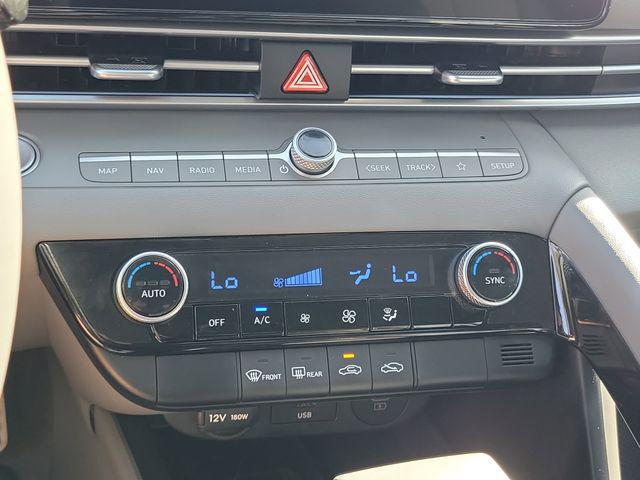 2025 Hyundai Elantra Hybrid SEL Sport