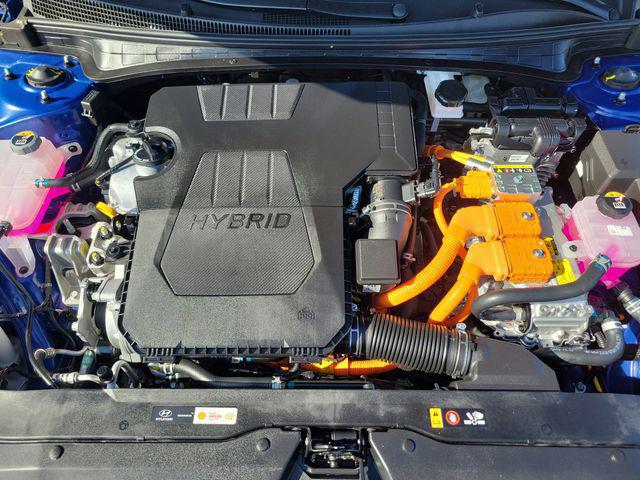 2025 Hyundai Elantra Hybrid SEL Sport
