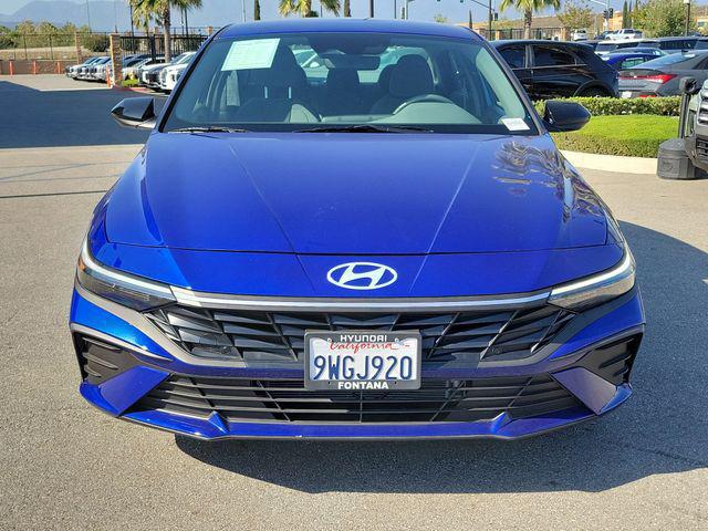 2025 Hyundai Elantra Hybrid SEL Sport
