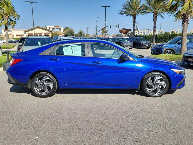 2025 Hyundai Elantra Hybrid SEL Sport