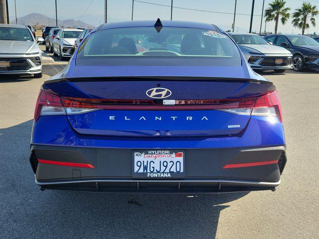 2025 Hyundai Elantra Hybrid SEL Sport
