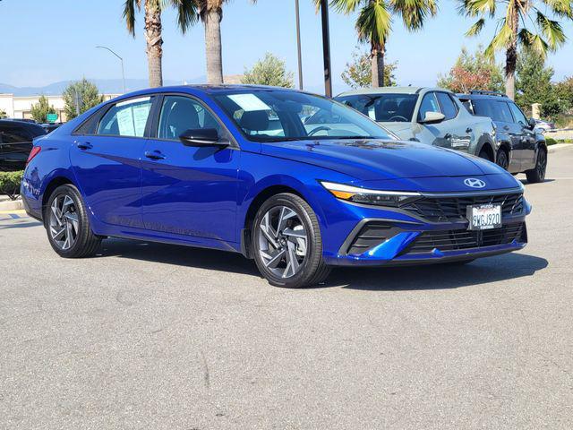 2025 Hyundai Elantra Hybrid SEL Sport
