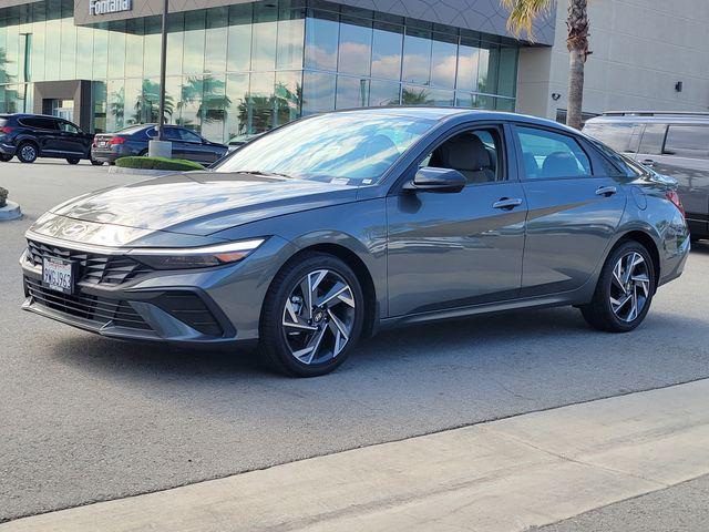 2025 Hyundai Elantra Hybrid SEL Sport