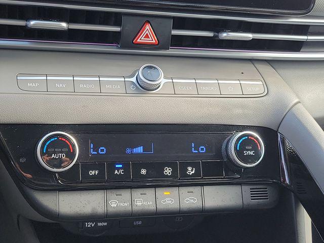 2025 Hyundai Elantra Hybrid SEL Sport