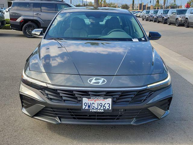 2025 Hyundai Elantra Hybrid SEL Sport