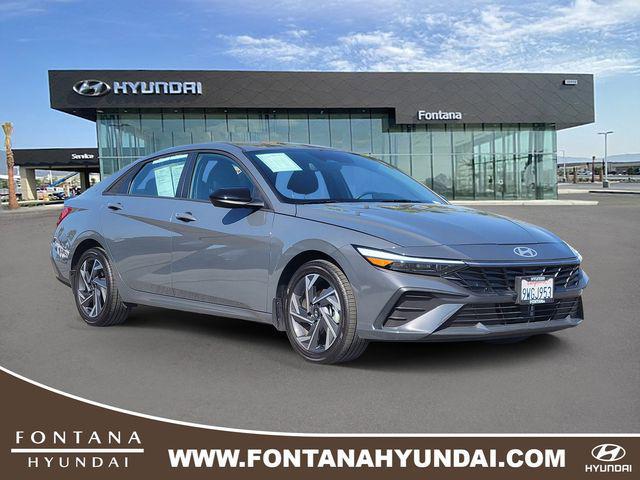 2025 Hyundai Elantra Hybrid SEL Sport for sale in FONTANA, CA