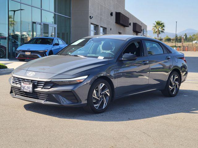 2025 Hyundai Elantra Hybrid SEL Sport