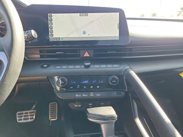 2025 Hyundai Elantra Hybrid SEL Sport