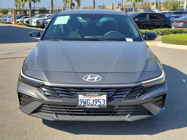 2025 Hyundai Elantra Hybrid SEL Sport