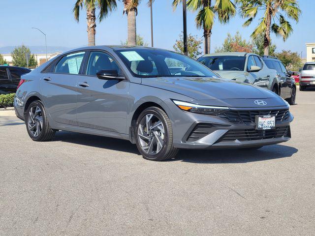 2025 Hyundai Elantra Hybrid SEL Sport