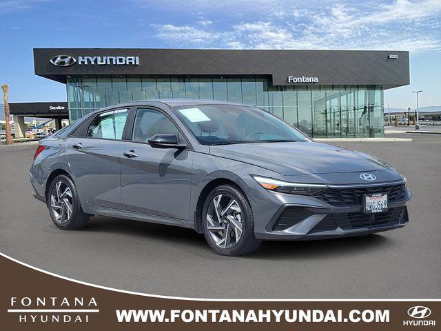 2025 Hyundai Elantra Hybrid SEL Sport for sale in FONTANA, CA
