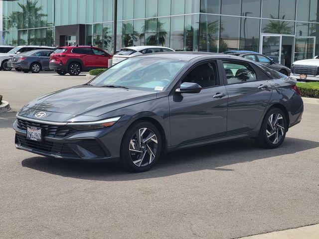 2025 Hyundai Elantra Hybrid SEL Sport
