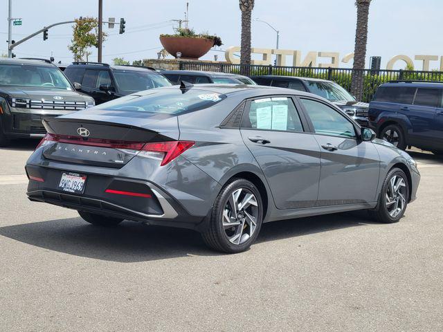 2025 Hyundai Elantra Hybrid SEL Sport