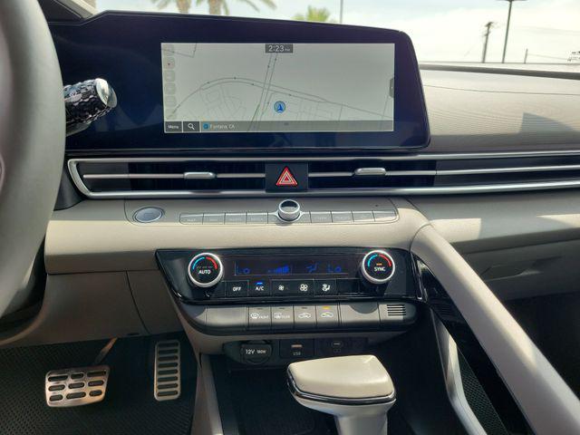 2025 Hyundai Elantra Hybrid SEL Sport