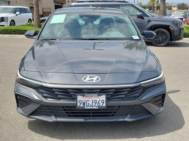 2025 Hyundai Elantra Hybrid SEL Sport