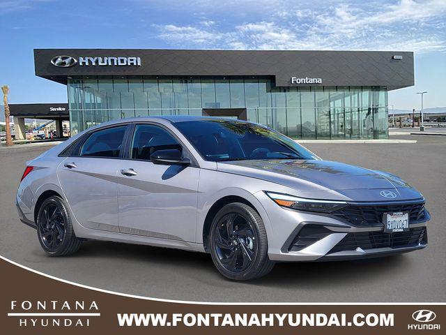 2026 Hyundai Elantra Hybrid SEL Sport for sale in FONTANA, CA