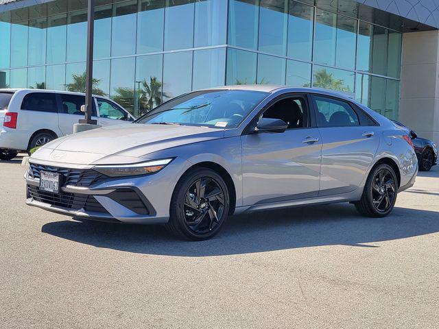 2026 Hyundai Elantra Hybrid SEL Sport