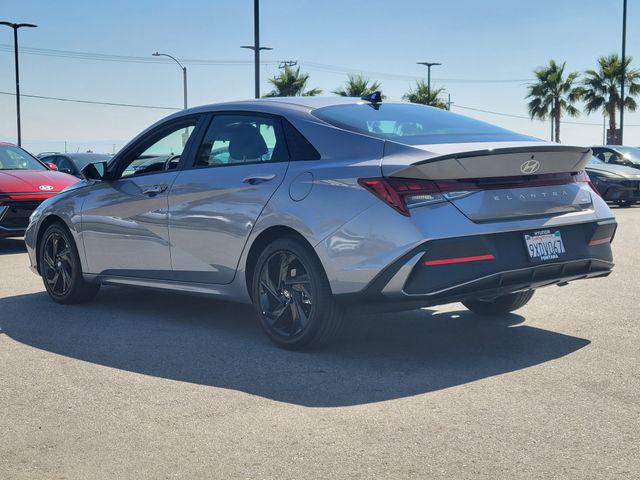 2026 Hyundai Elantra Hybrid SEL Sport
