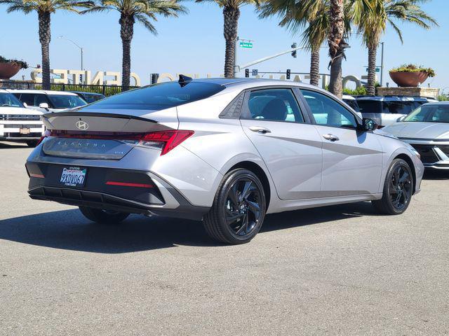 2026 Hyundai Elantra Hybrid SEL Sport