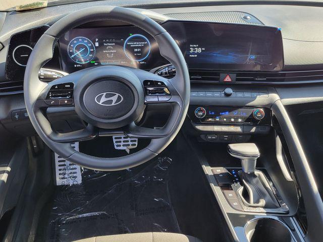 2026 Hyundai Elantra Hybrid SEL Sport